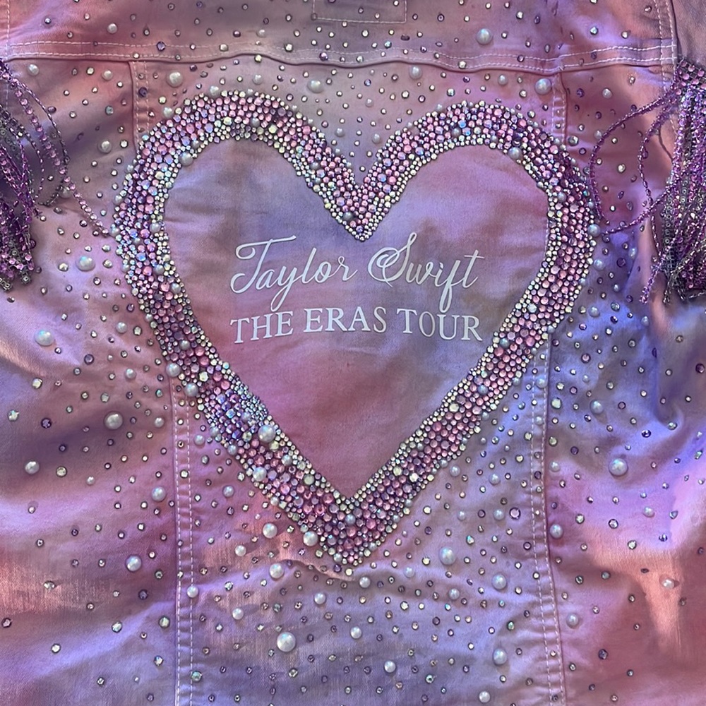 Lover Era Denim Jacket!